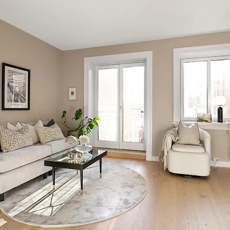 Apartment In The Heart Of At Majorstuen Oslo
