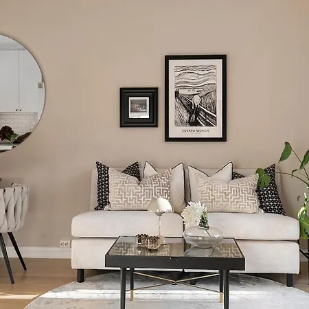 Apartment In The Heart Of At Majorstuen