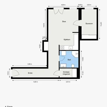 In The Heart Of At Majorstuen Apartament