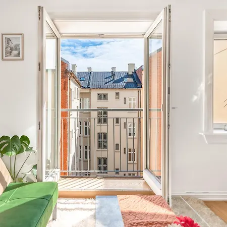 In The Heart Of At Majorstuen * Oslo