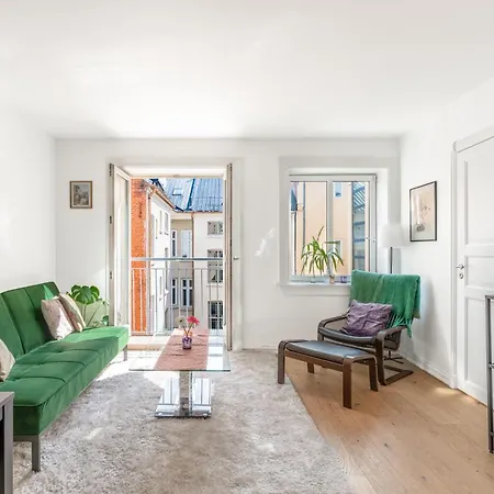 In The Heart Of At Majorstuen Apartament