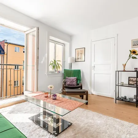 In The Heart Of At Majorstuen Apartament *