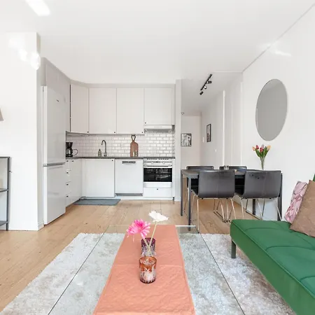 In The Heart Of At Majorstuen