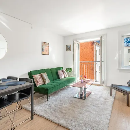 In The Heart Of At Majorstuen Apartament