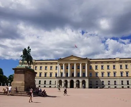 Apartament In The Heart Of At Majorstuen *