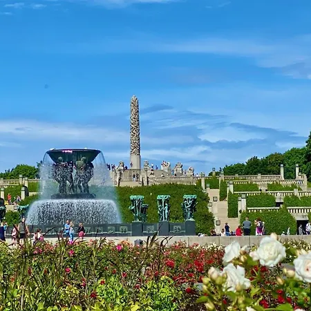 In The Heart Of At Majorstuen *