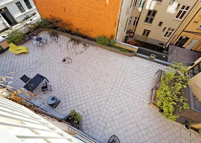 In The Heart Of At Majorstuen *