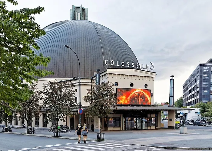 In The Heart Of At Majorstuen *