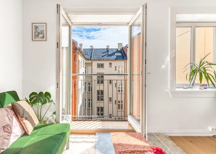 In The Heart Of At Majorstuen * Oslo