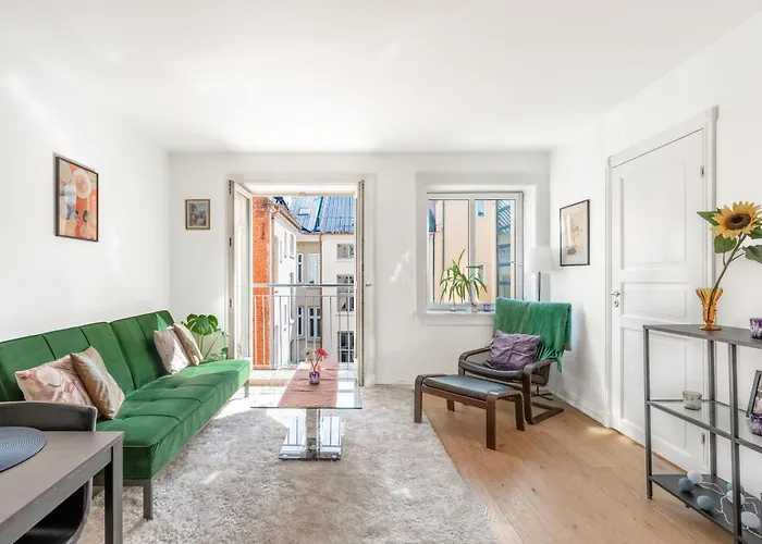 In The Heart Of At Majorstuen Appartement