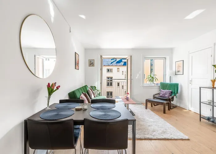 Appartement In The Heart Of At Majorstuen