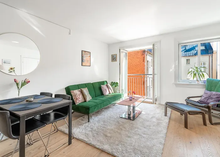 In The Heart Of At Majorstuen Appartement