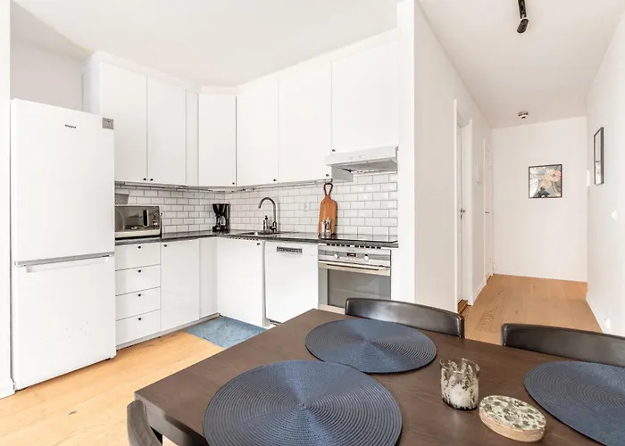 In The Heart Of At Majorstuen *