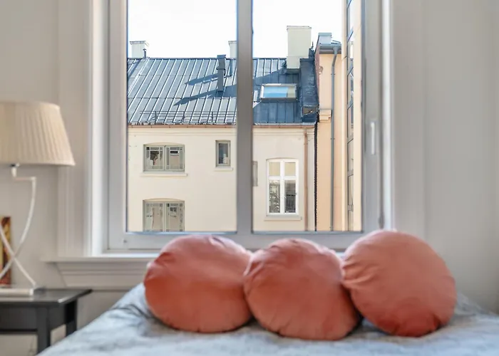 In The Heart Of At Majorstuen Appartement