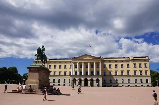 Appartement In The Heart Of At Majorstuen *