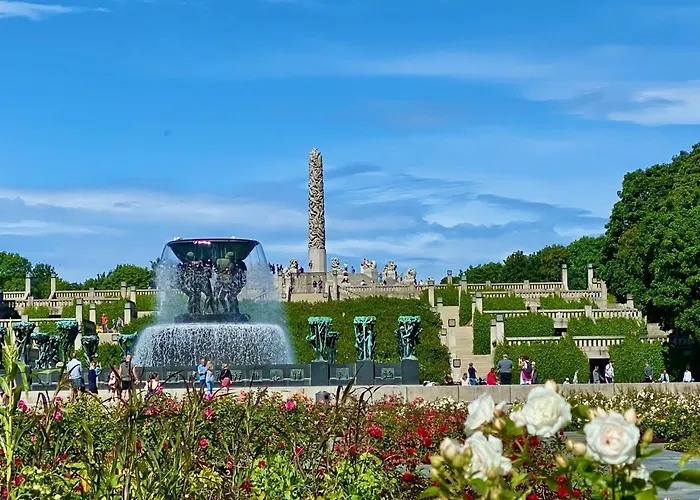 In The Heart Of At Majorstuen *