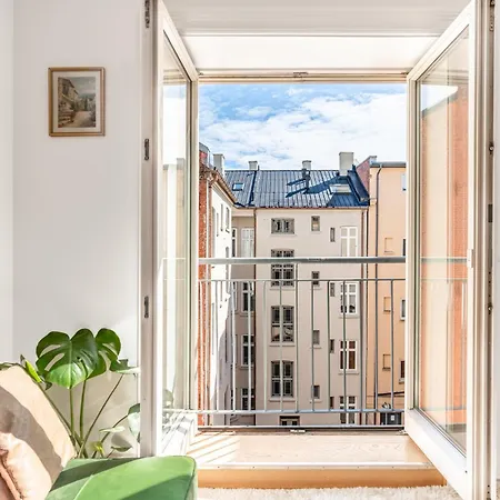 Apartment In The Heart Of At Majorstuen *