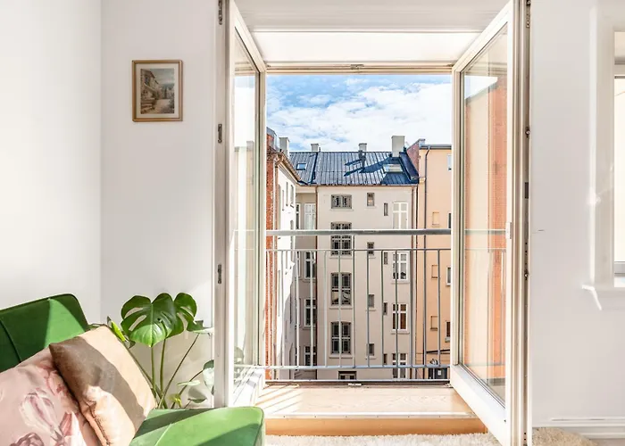 Apartment In The Heart Of At Majorstuen *