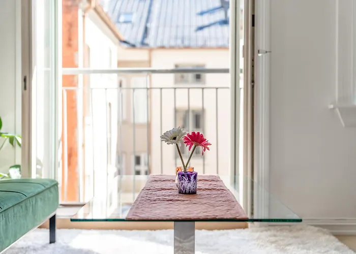 Apartment In The Heart Of At Majorstuen