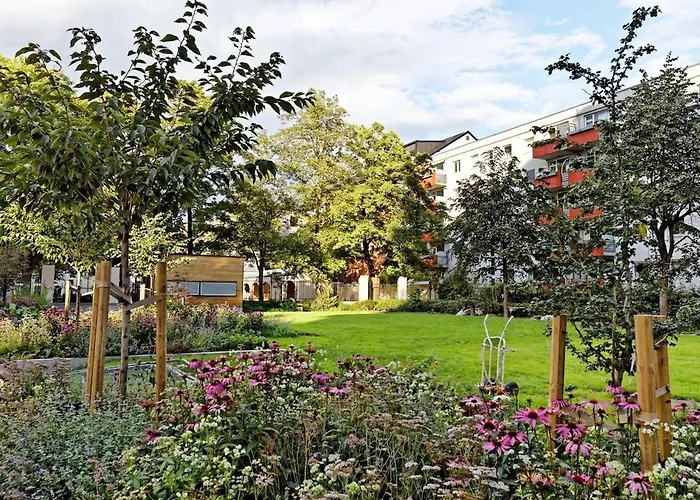 In The Heart Of At Majorstuen Leilighet *